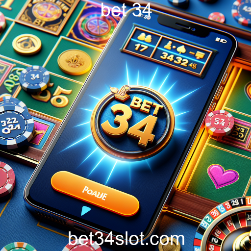 Descubra o Mundo dos Cassinos Online no Bet 34