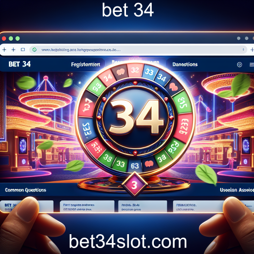 Explorando a Seção de Perguntas Frequentes do 'bet 34'