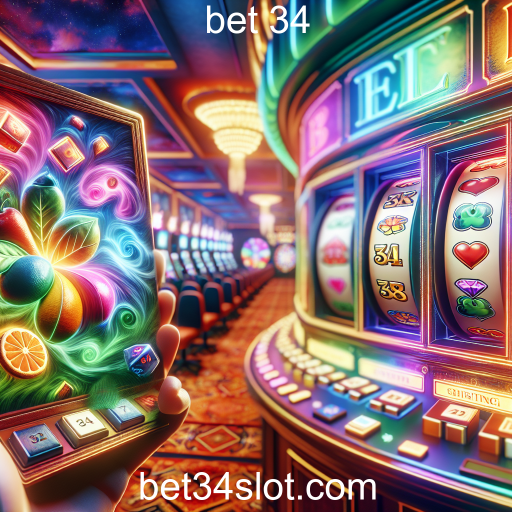 A Magia dos Caça-Níqueis no Bet 34