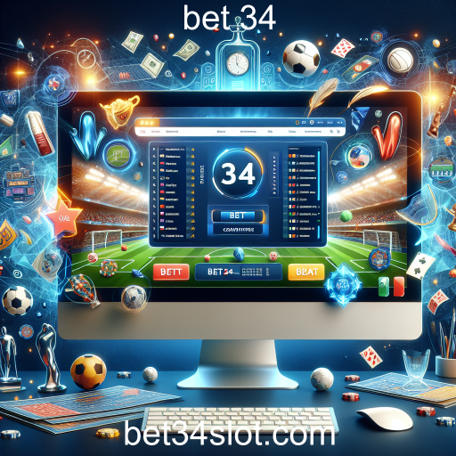 Descubra o Mundo das Apostas Esportivas no Bet 34